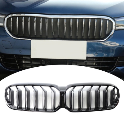 BMW 5 SERISI G30 2020+ IÇIN UYUMLU LCI SHADOW LINE PANJUR (BÖBREK) 